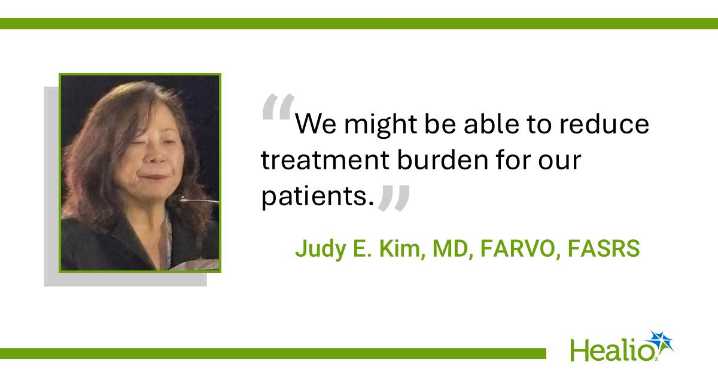 Home OCT a ‘safety net’ for reducing treatment burden in wet AMD