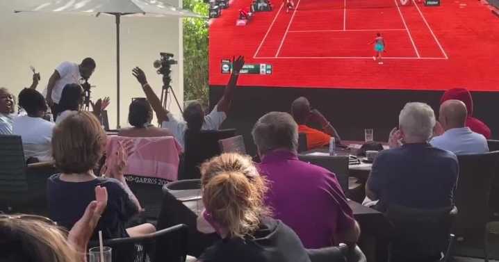 'That's my granddaughter!': Coco Gauff’s hometown shows support at Delray Beach watch party