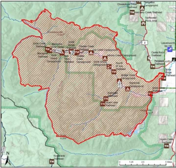 Popular Recreation Area Closed in Manhunt for Murder Suspect