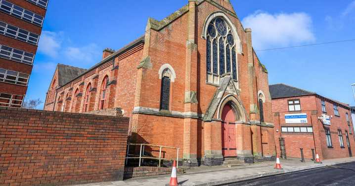 Inside Midland church on sale for £200,000