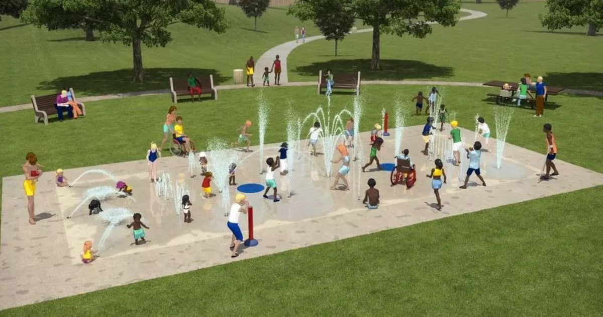 Plans for West London park to get new splash pad for kids as image released