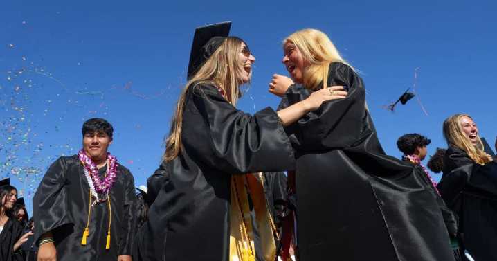 Santa Ynez Valley High School graduates Class of 2025 with tradition, triumph
