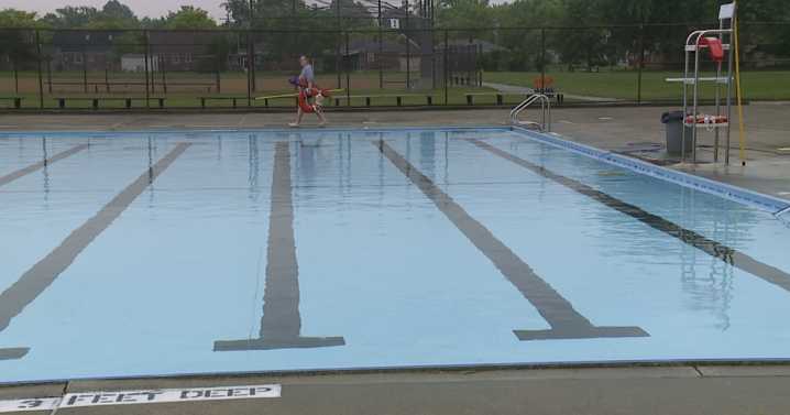 The City of Cleveland opens its outdoor pools for the summer season this weekend.