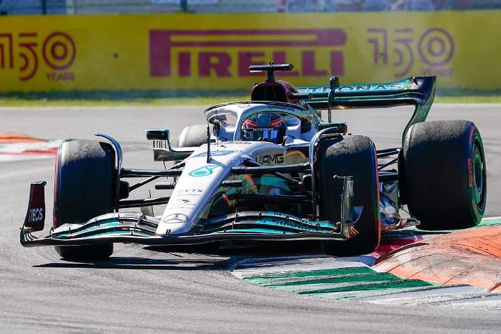 Mercedes glad to see the back of F1’s high-speed tracks, says Russell
