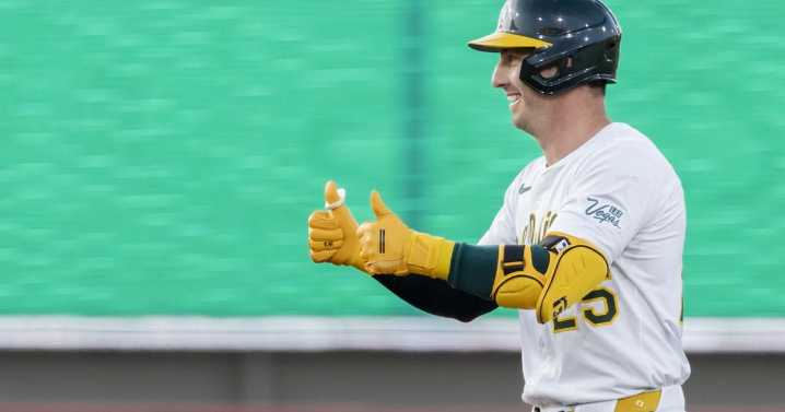 Jacob Wilson has 3 hits, 2 RBIs, Brent Rooker has tiebreaking RBI as Athletics beat Orioles 5