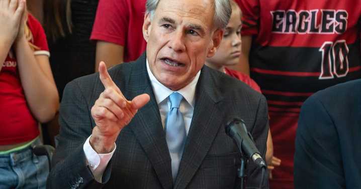 Gov. Greg Abbott signs HB 2 into Texas law that provides $8.5 billion in school funding