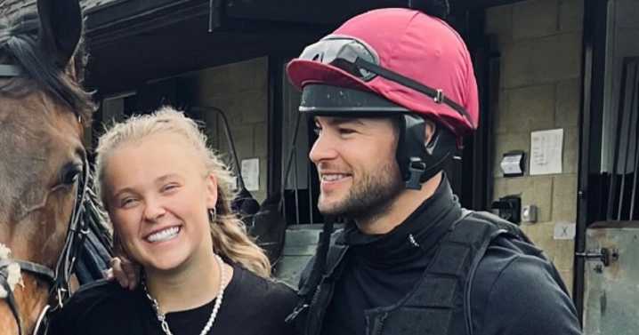 JoJo Siwa says Chris Hughes 'makes everything better' in social media tribute
