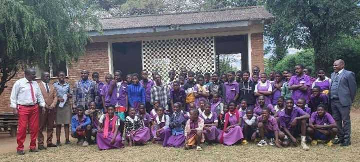 Phalombe Primary Learners Visit Court to Learn About Justice System