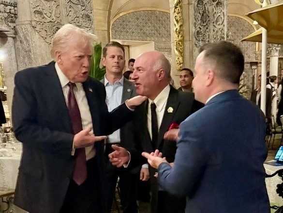 WARMINGTON: Mr. Wonderful says Trump and Musk must kiss and make up