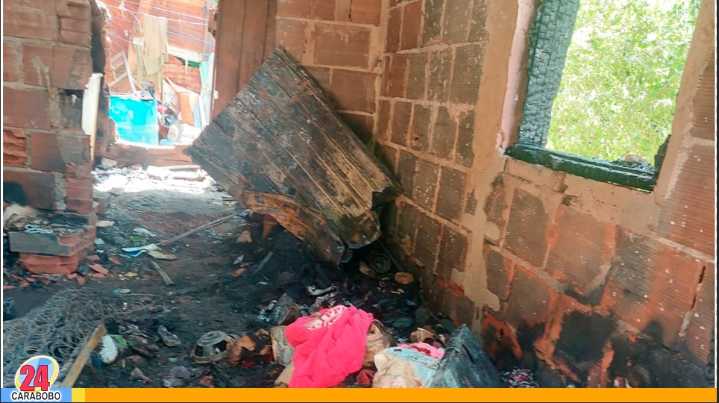 Tres personas murieron calcinadas en Maracaibo tras una explosión