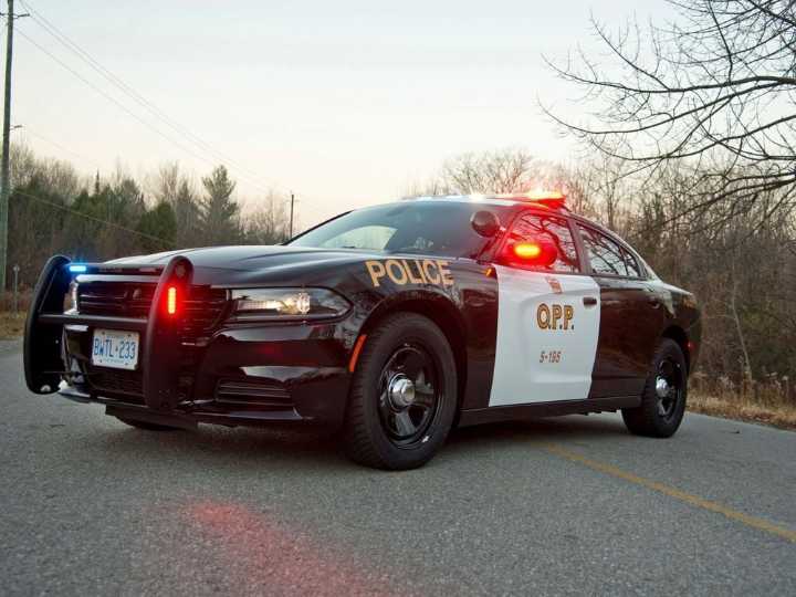 Parked vehicle on highway in Sudbury leads to impaired charge