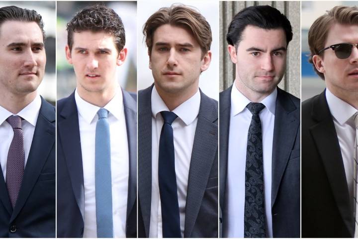 Complainant in hockey players' sex assault trial is not credible, defence argues