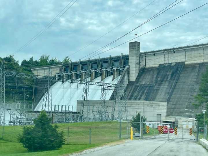 U.S. Army Corps of Engineers begins spillway releases at Beaver Dam