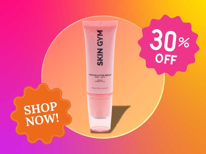 Skin Gym's viral sculpting tool and serum duo is on sale for 30% off