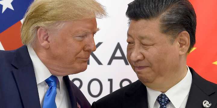 Trump says after Xi call that US and China will resume trade talks