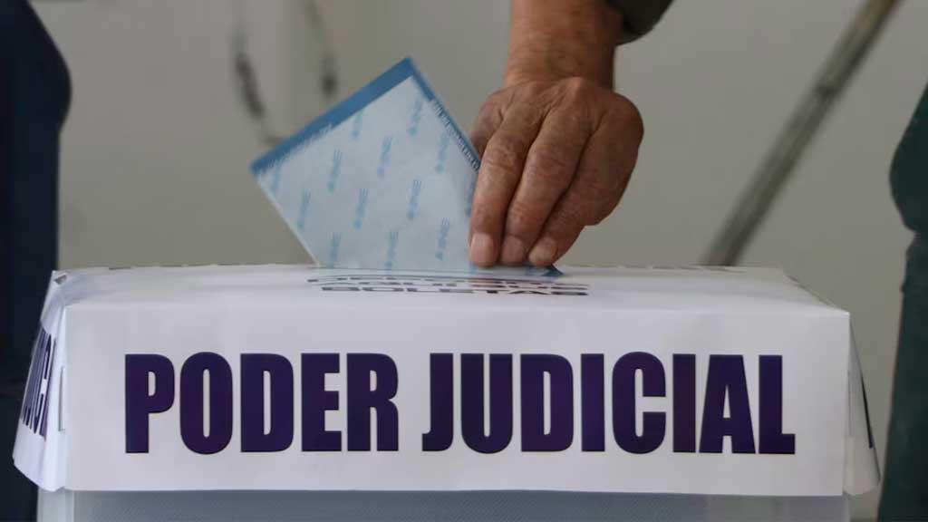 Inéditas elecciones del poder judicial sobresalen en semana de México