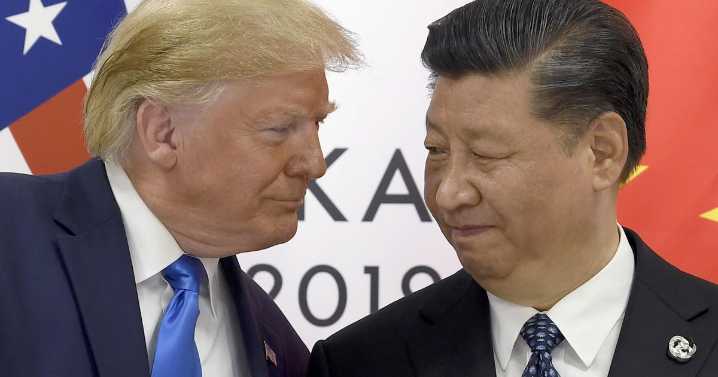 Trump says after Xi call that US and China will resume trade talks