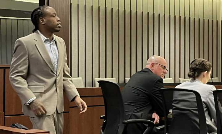 Second Clinton Twp. murder trial halted due to defendant’s disruptions