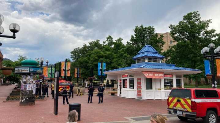 Boulder Police evacuate several blocks after attack with multiple victims