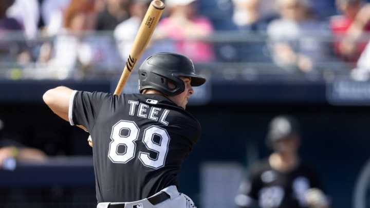 Kyle Teel promoted: White Sox call up ex-Red Sox prospect – NBC Boston