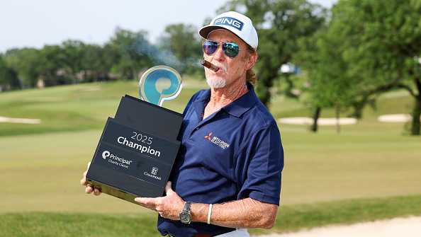 Principal Charity Classic ends in playoff, Jimenez takes the trophy
