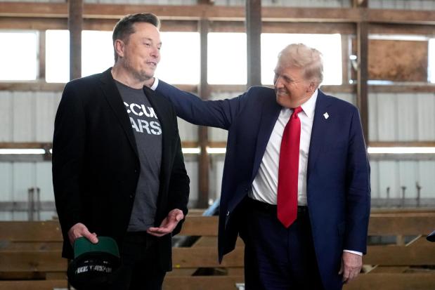 Trump and Musk break up, and Washington holds its breath