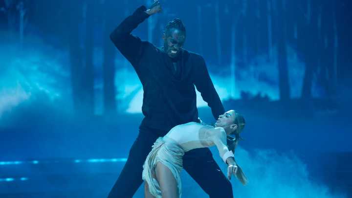 Daniella Karagach Has A Really Funny Take On Being Paired With NBA Players Like Dwight Howard On DWTS