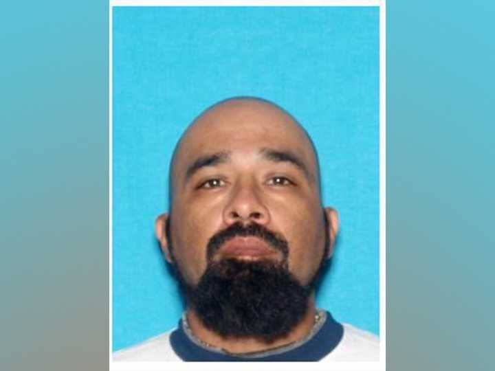 Man who allegedly hurled rocks at LA protest wanted by FBI