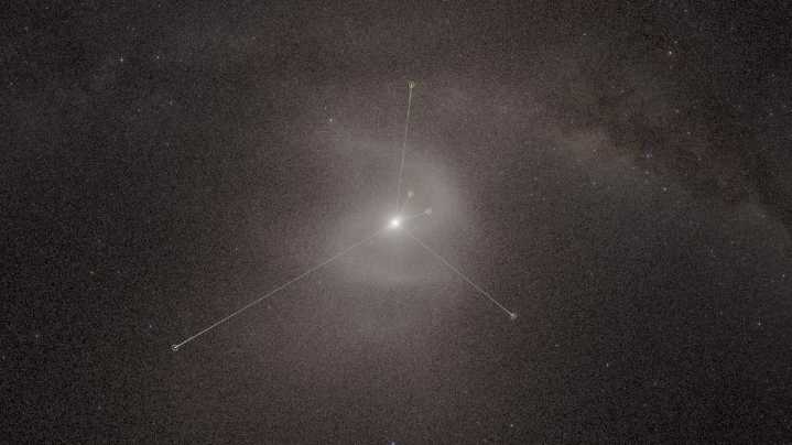 A planetarium show helped scientists discover a secret in our solar system. It opens to the public Monday.