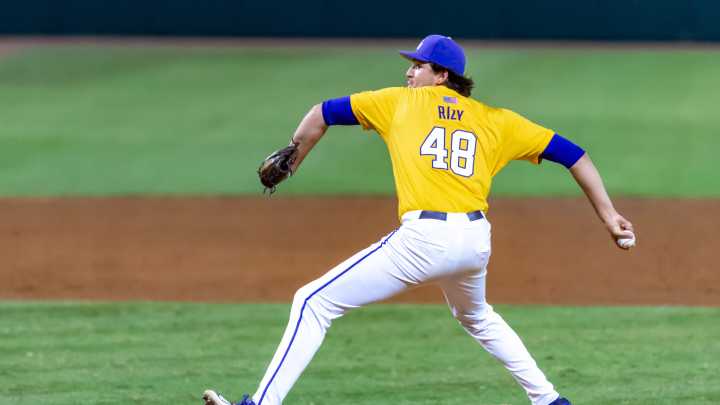 LSU baseball vs Little Rock: TV, time for today's NCAA regional game