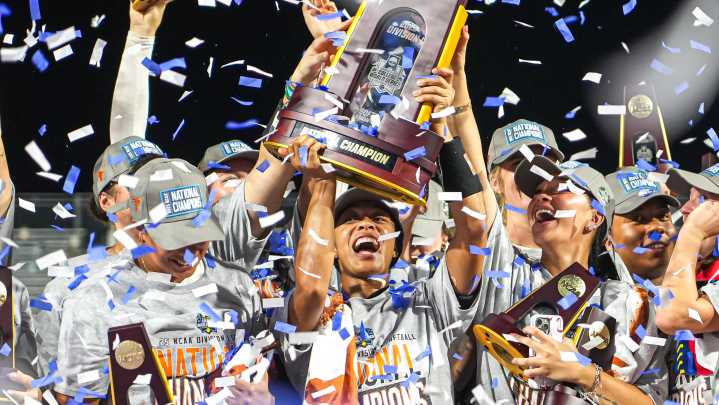 Texas vs Texas Tech softball photos: Longhorns win 2025 WCWS title