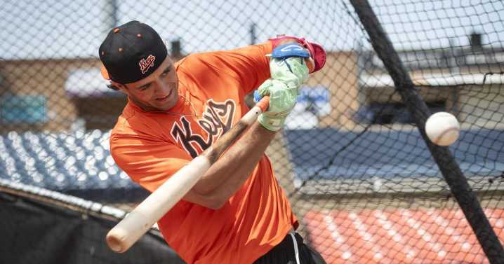 Maryland star Eddie Hacopian will play in front of family for Frederick Keys