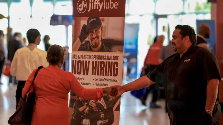 Hiring slowed in May, as employers added 139,000 jobs