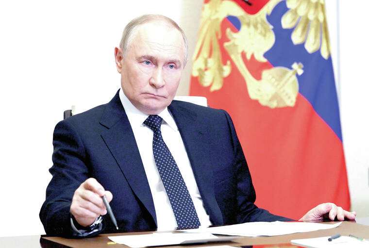 In call with Putin, Pope Leo urges Russia to support peace