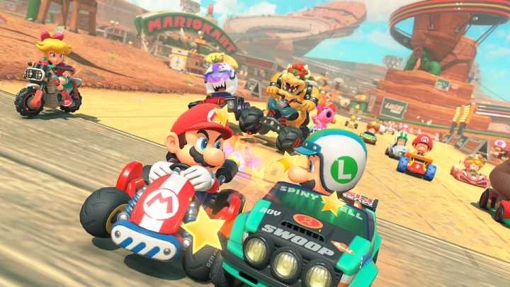 Mario Kart World features to try now, including the Tony Hawk grind