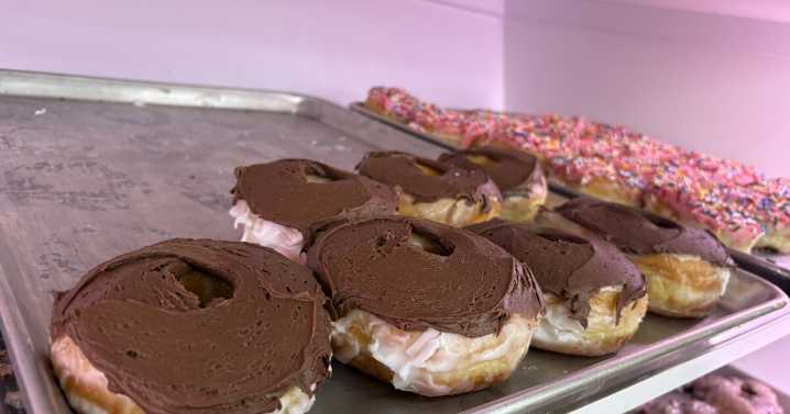 Donut worry, be happy: Customers celebrate National Donut Day at Jeff's Donuts