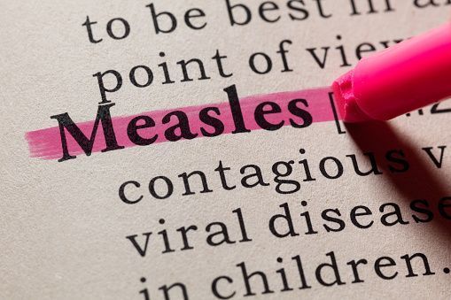 Measles continues to be an unwelcome visitor to schools in Norfolk
