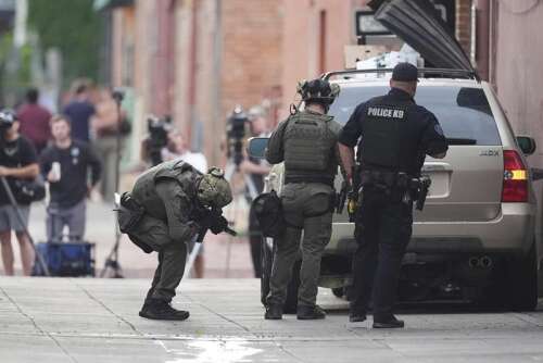 Boulder suspect backed off his initial plan to kill all in a group he called ‘Zionist,’ police say