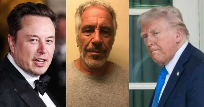Elon Musk Claims Donald Trump 'In The Epstein Files' Amid Feud