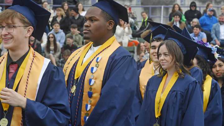 See photos from the NWPA Collegiate Academy commencement ceremony