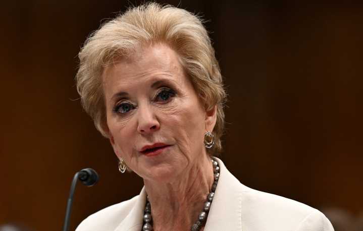 Democrats accuse McMahon of stonewalling Department of Education IG