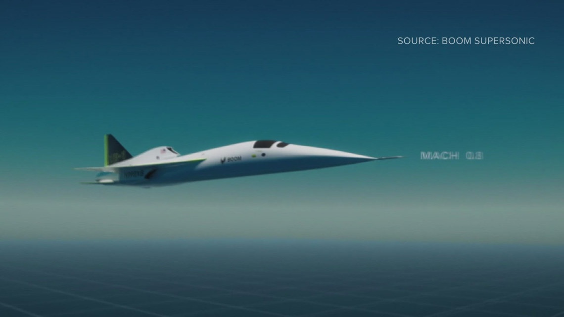 Boom Supersonic responds after executive order clears path for supersonic flights