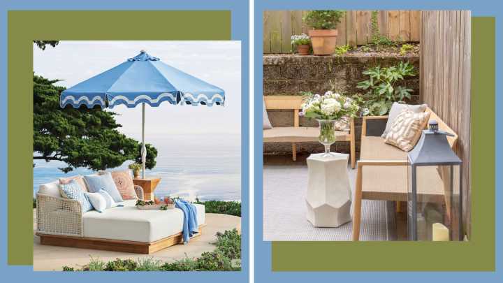 Frontgate has up to $4,000 off chic patio furniture for summer ☀️