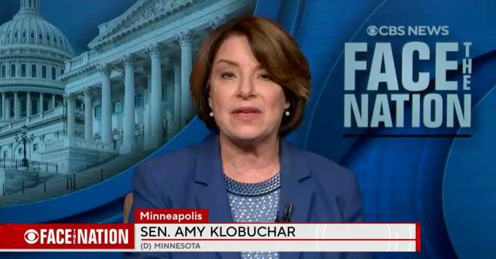 Klobuchar Babbles About Trump After Brennan Asks Why Dems Find Her ‘Ineffective’