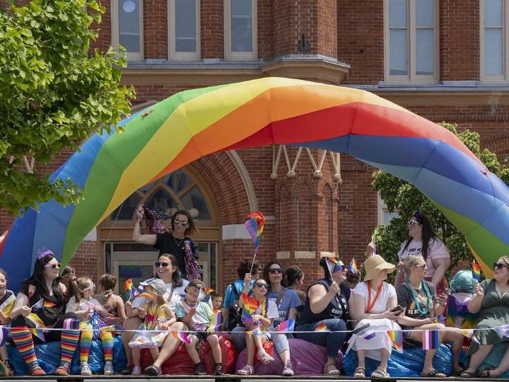 Rainbow Flags fly high as Bay of Quinte Pride marches for unity in record numbers