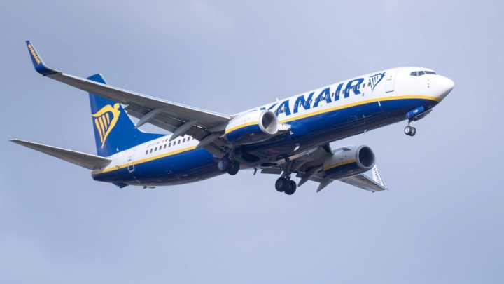 Passengers injured on Ryanair flight after being thrown against the cabin roof as plane 'flew into supercell storm'