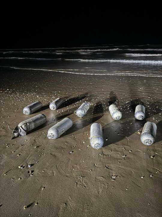 Believed SpaceX debris found on Mexico beach after launch