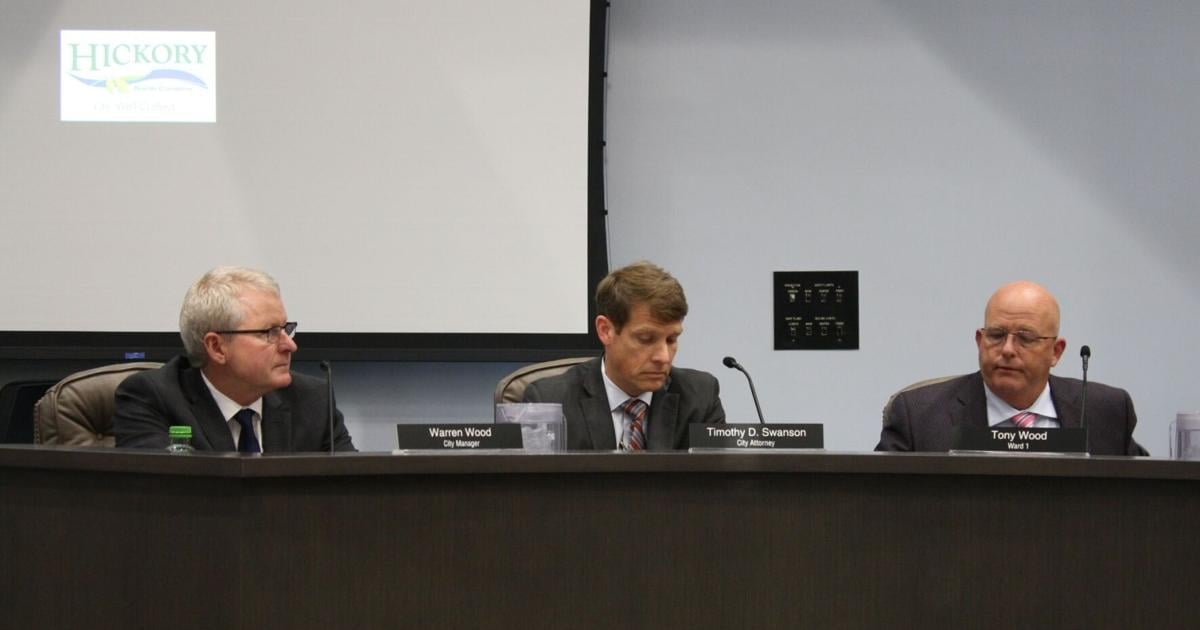 Half-cent tax increase, water, sewer fee bumps proposed in Hickory to invest in water systems