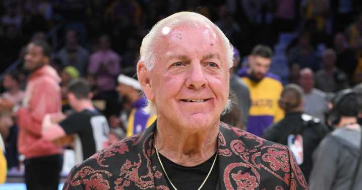 Ric Flair Reveals Skin Cancer Diagnosis: 'Second Time in 3 Years'