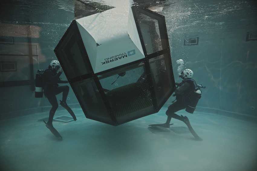 Maersk opens maritime training center in Houma